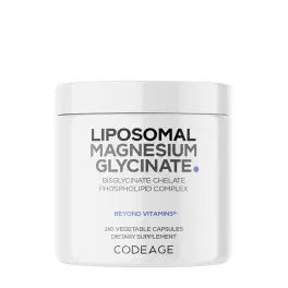 Codeage Liposomal Magnesium Glycinate (240 Veg Cápsula)
