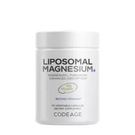 Codeage Liposomal Magnesium L-Threonate (90 Veg Cápsula)
