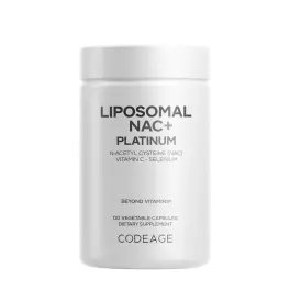 Codeage Liposomal NAC+ Platinum (120 Veg Cápsula)