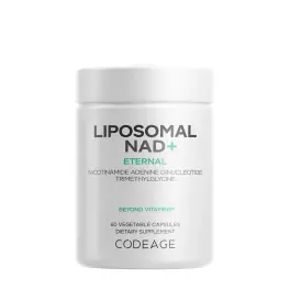 Codeage Liposomal NAD+ (60 Veg Cápsula)
