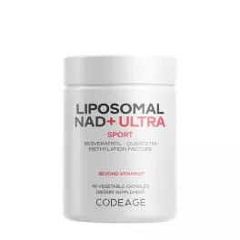Codeage Liposomal NAD+ ULTRA (90 Veg Cápsula)