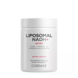 Codeage Liposomal NADH+ (60 Veg Cápsula)