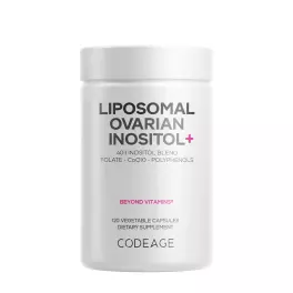 Codeage Liposomal Ovarian Inositol+ (120 Veg Cápsula)