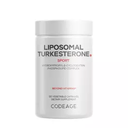 Codeage Liposomal Turkesteron (120 Veg Cápsula)