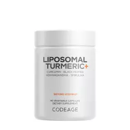 Codeage Liposomal Turmeric+ (90 Veg Cápsula)