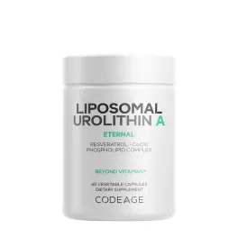 Codeage Liposomal Urolithin A (60 Veg Cápsula)