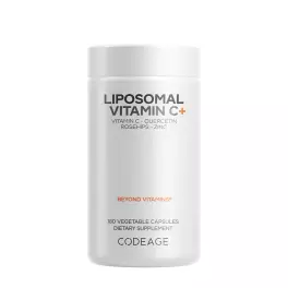 Codeage Liposomal Vitamin C+ Large (180 Veg Cápsula)