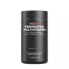 Codeage Men's Daily Multivitamin+ (120 Veg Cápsula)