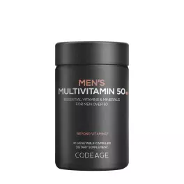 Codeage Men's Daily Multivitamin 50 (30 Veg Cápsula)