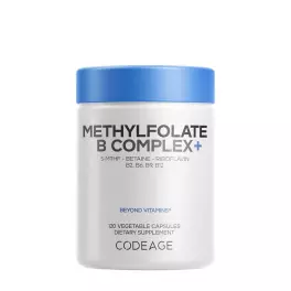 Codeage Methylfolate B Complex+ (120 Veg Cápsula)