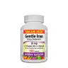 Webber Naturals Gentle Iron with Vitamin C, B12, and Folic Acid (150 Cápsula)