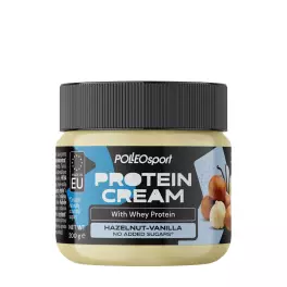 Polleo Sport Protein Cream  (200 g, Vainilla con Avellana)