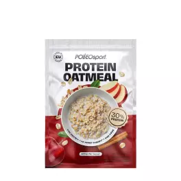 Polleo Sport Protein Oatmeal (60 g, Pastel de Manzana)
