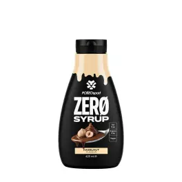 Polleo Sport Zero Syrup (425 ml, Avellana)