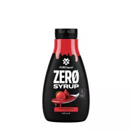 Polleo Sport Zero Syrup (425 ml, Fresa)