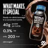 Polleo Sport Zero Shake (500 ml, Chocolate)