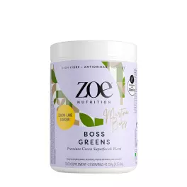 ZOE Nutrition Boss Greens (250 g, Limón Lima)