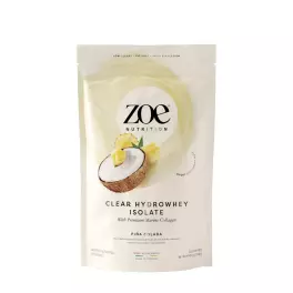 ZOE Nutrition Clear Hydrowhey (454 g, Piña Colada)