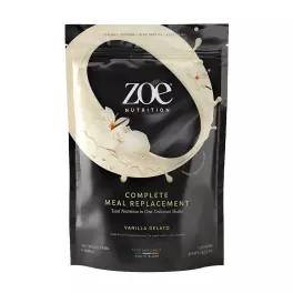   ZOE Nutrition Complete Meal Replacement (1000 g, Vanilla Gelato)