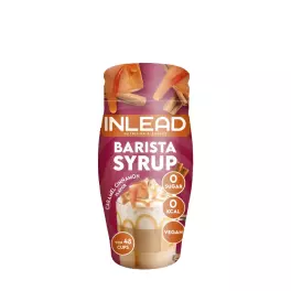 INLEAD Nutrition Barista Syrup (65 ml, Caramelo y Canela)