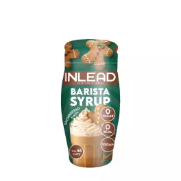 INLEAD Nutrition Barista Syrup (65 ml, Pan de Jengibre)