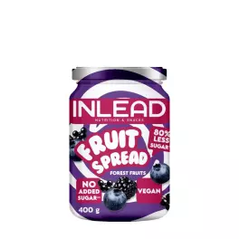 INLEAD Nutrition  Fruit Spread (400 g, Frutas del Bosque)