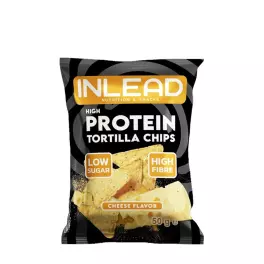   INLEAD Nutrition High Protein Tortilla Chips (50 g, Con Queso)