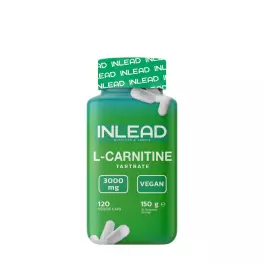 INLEAD Nutrition L-Carnitine Caps (120 Veg Cápsula)