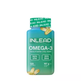 INLEAD Nutrition Omega-3 (120 Cápsula blanda)