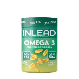 INLEAD Nutrition Omega-3 (300 Cápsula blanda)
