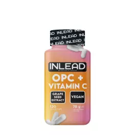 INLEAD Nutrition OPC + Vitamin C (120 Veg Cápsula)