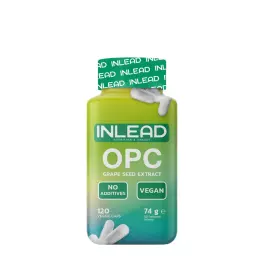 INLEAD Nutrition OPC Grape Seed Extract (120 Veg Cápsula)