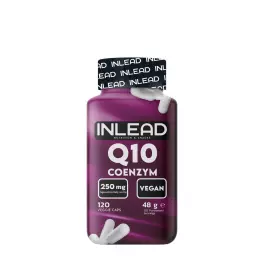 INLEAD Nutrition Coenzyme Q10 (120 Veg Cápsula)