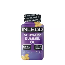 INLEAD Nutrition Black Seed Oil (120 Cápsula blanda)