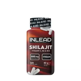 INLEAD Nutrition Shilajit (120 Veg Cápsula)