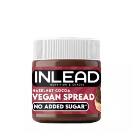 INLEAD Nutrition Spread (200 g, Avellana y cacao, vegano)