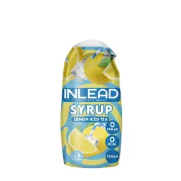 INLEAD Nutrition Squeeze Syrup (65 ml, Té Helado de Limón)
