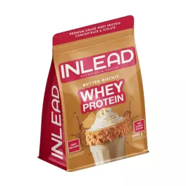 INLEAD Nutrition Whey Protein (1000 g, Butter Biscuit)