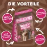 INLEAD Nutrition Whey Protein (1000 g, Butter Biscuit)