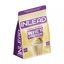 INLEAD Nutrition Whey Protein (1000 g, Vanilla Ice Cream)