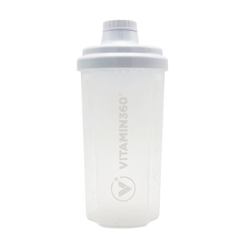 Vitamin360 Transparent Shaker (500 ml, Blanco)