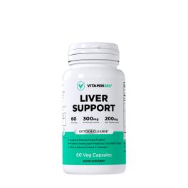   Vitamin360 Liver Support – Fórmula premium para la protección del hígado con cardo mariano y extracto de alcachofa (60 Veg Cápsula)