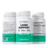 Vitamin360 Liver Support – Fórmula premium para la protección del hígado con cardo mariano y extracto de alcachofa (60 Veg Cápsula)