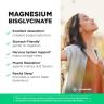 Vitamin360 Magnesium Bisglycinate 200 mg (120 Veg Cápsula)