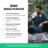 Vitamin360 Zinc Bisglycinate 50 mg (30 Veg Cápsula)