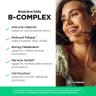 Vitamin360 BioActive Daily B-complex  (30 Veg Cápsula)