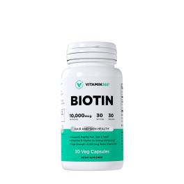 Vitamin360 Biotin 10,000 mcg (30 Veg Cápsula)